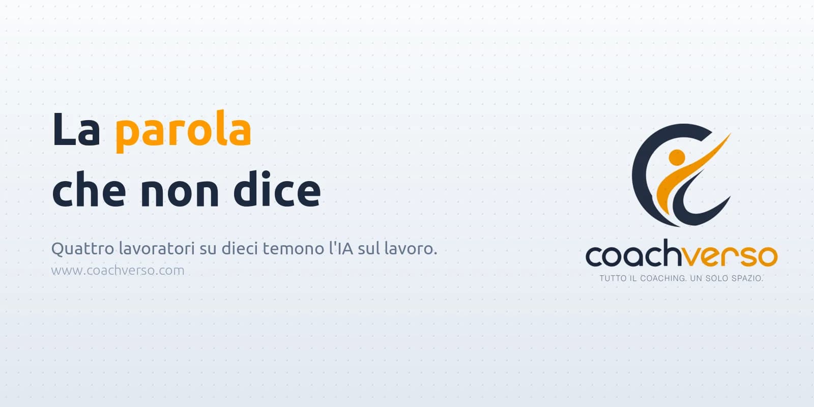Intelligenza artificiale e lavoro in Italia: la paura nascosta
