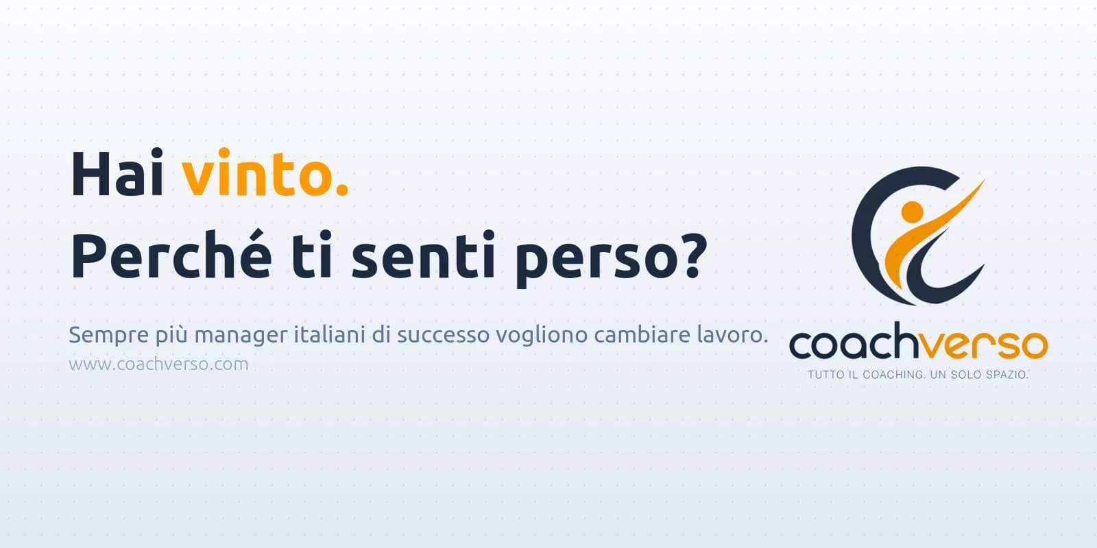 Cambiare lavoro nonostante il successo: sintomi e cause