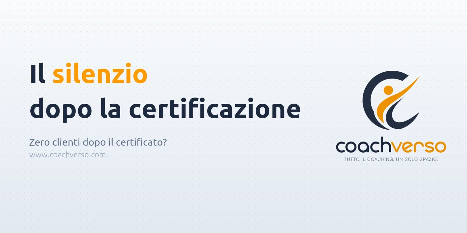 Trovare clienti coaching italia: la guida dopo il certificato