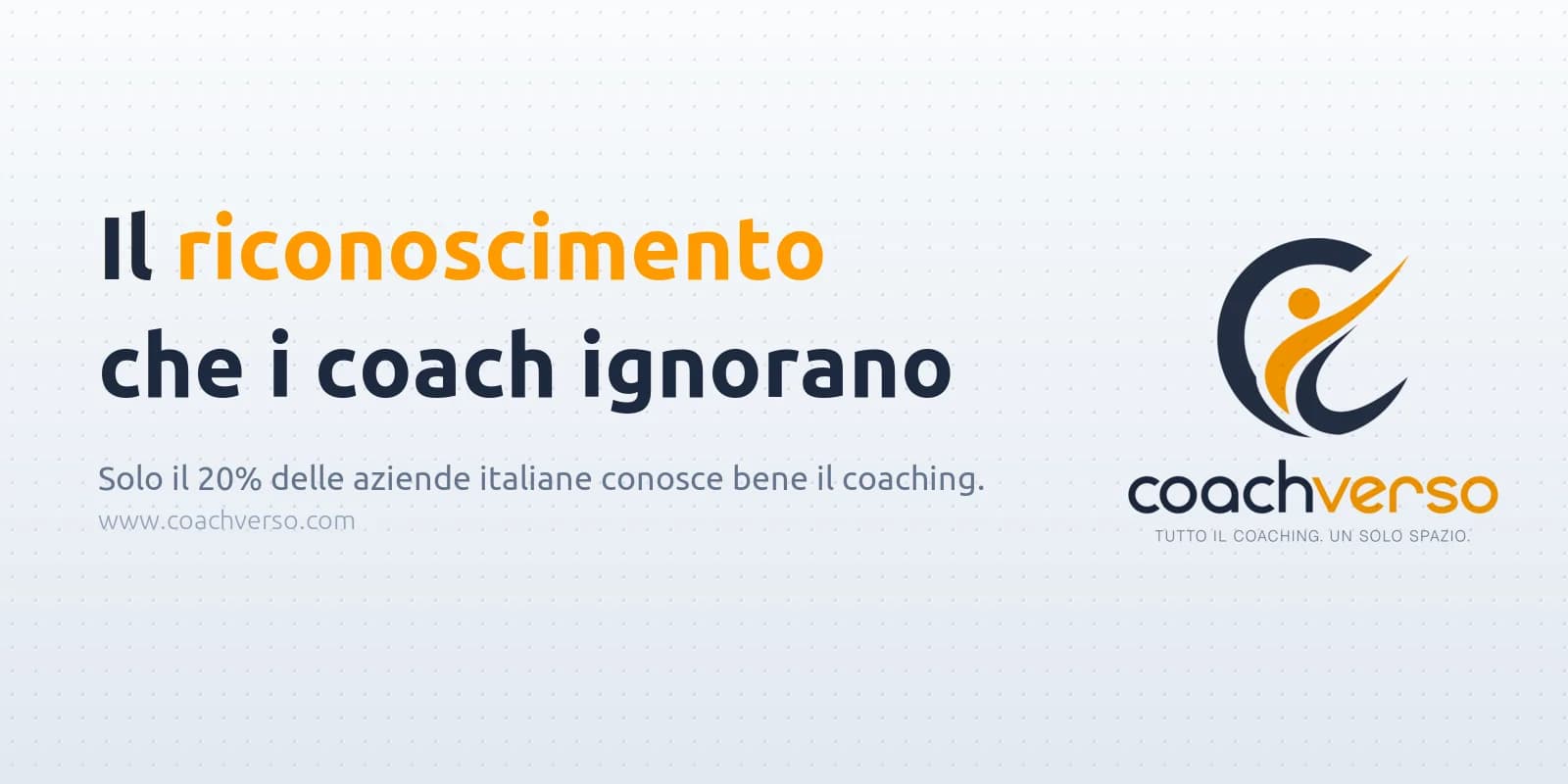 Executive coaching in Italia: il segnale prima della richiesta